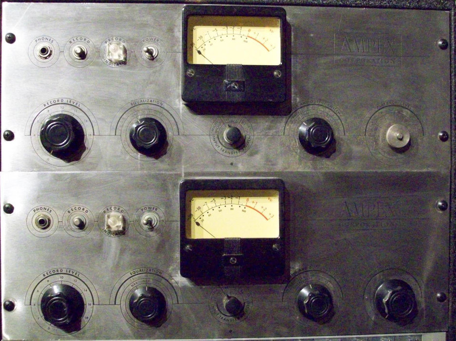 Ampex 351 Preamps